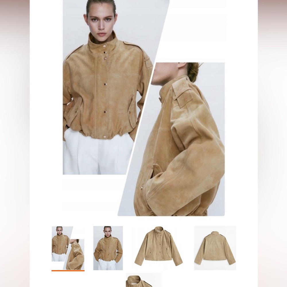 Searching!!! Massimo Dutti Bomber Jacket